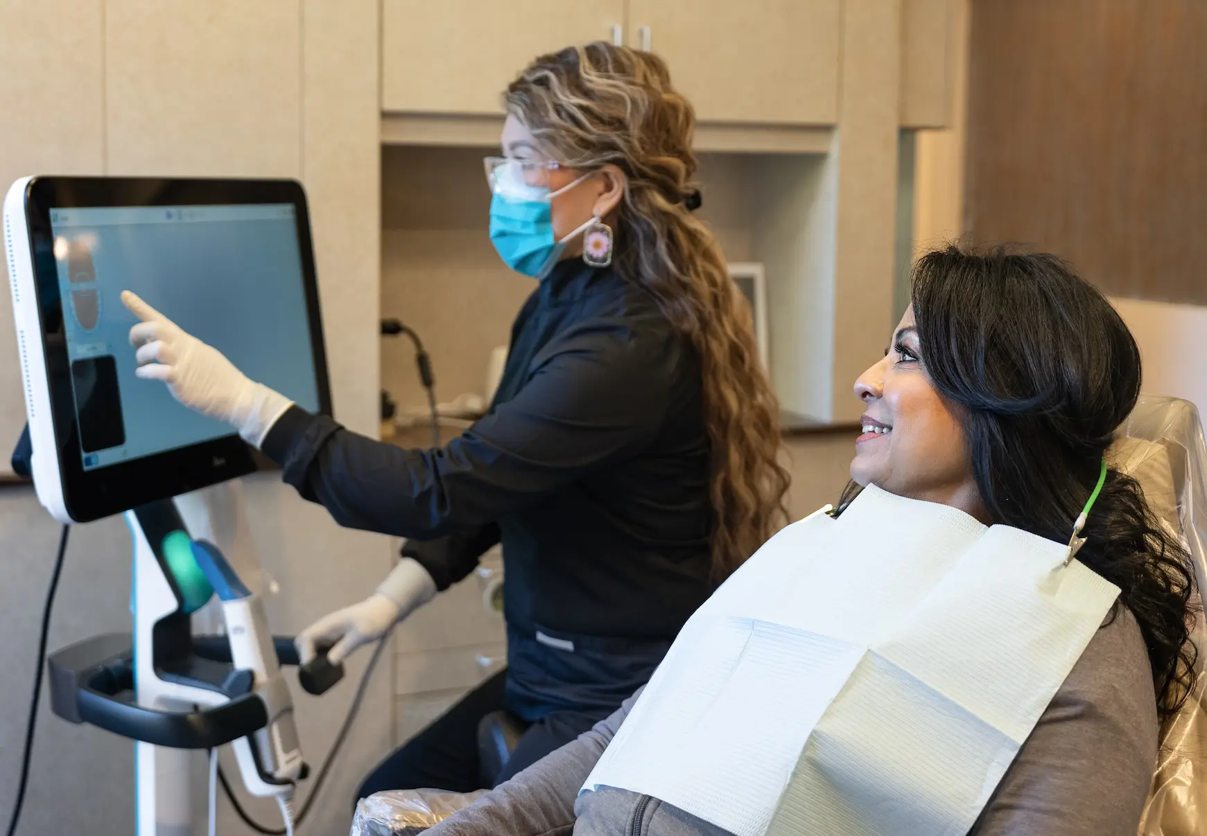 Group of friends sharing healthy smiles after visiting their Los Gatos dental office