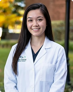 Los Gatos California dentist Lucretia Berozsky D D S