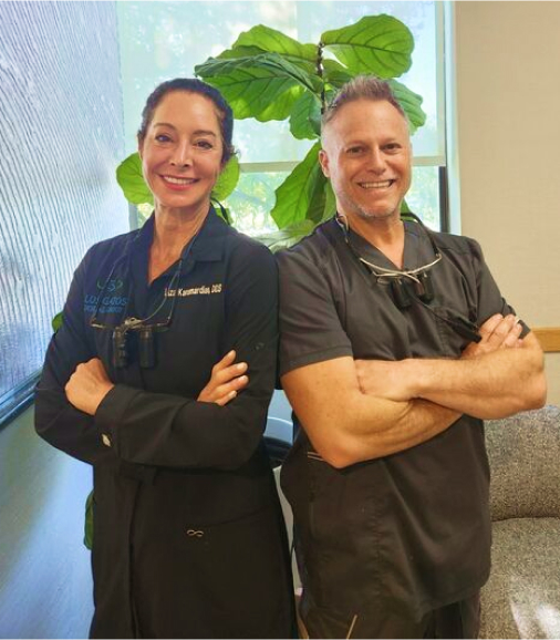 Los Gatos California dentists Doctor Diercks and Doctor Karamardian