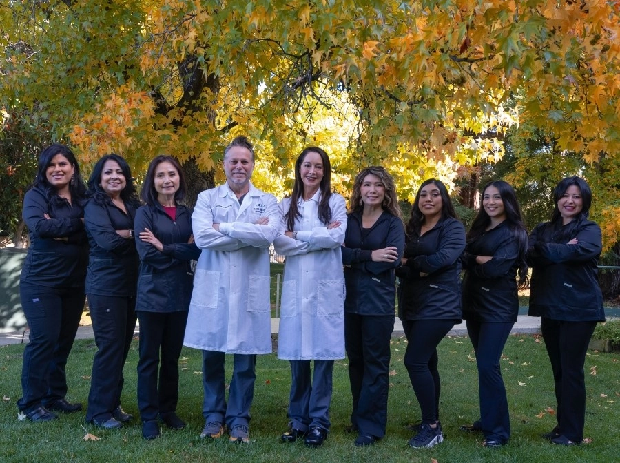 Team of Los Gatos dental office